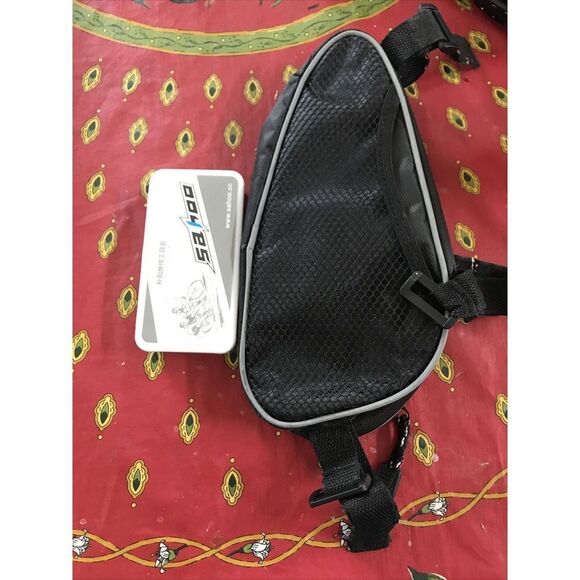 SAHOO Cycling Bike Repair Tool Bag Tire Tool Patch Kit Tyre Lever  Rectangular - Picture 3 of 6